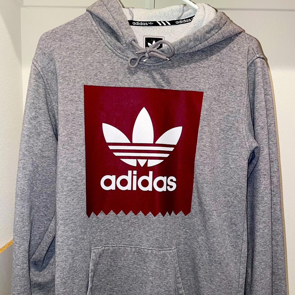 Mens Adidas Blackbird Basic Fill Hoodie